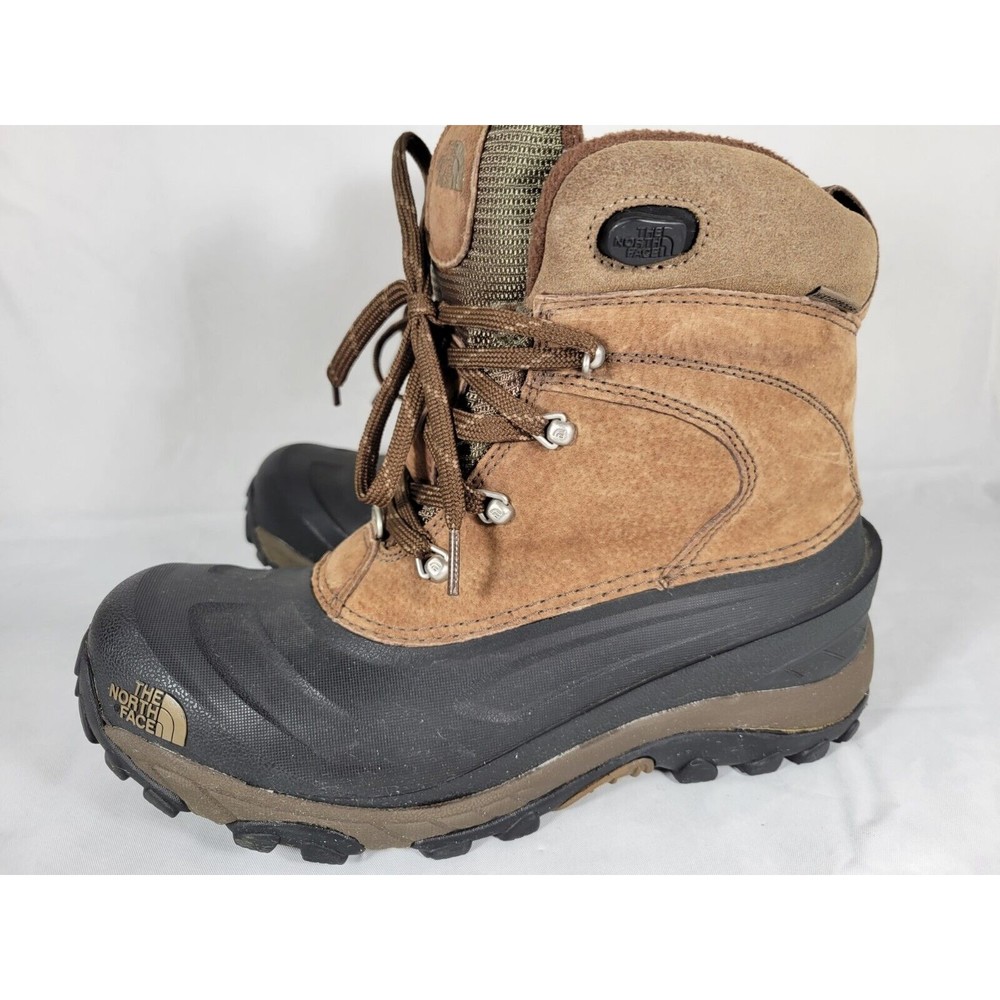 The North Face Men's Heat Seeker Chilkat Insulated Boots US 10 winter snow Boots